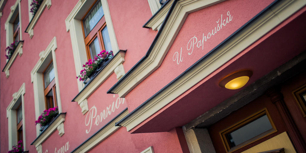 Penzion U Papousku Jindřichŭv Hradec Eksteriør billede